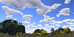 Real-time procedural modeling and rendering of volumetric clouds